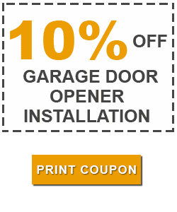 Garage Door Opener Installation Coupon Palm Beach FL
