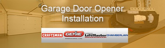 Garage Door Opener Installation Pembroke Pines FL